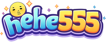 hehe555 বাংলা লোগো